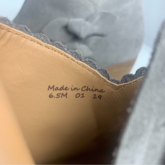 Jack Rodgers Suede Booties 6.5 Kali - Picture 12 of 13